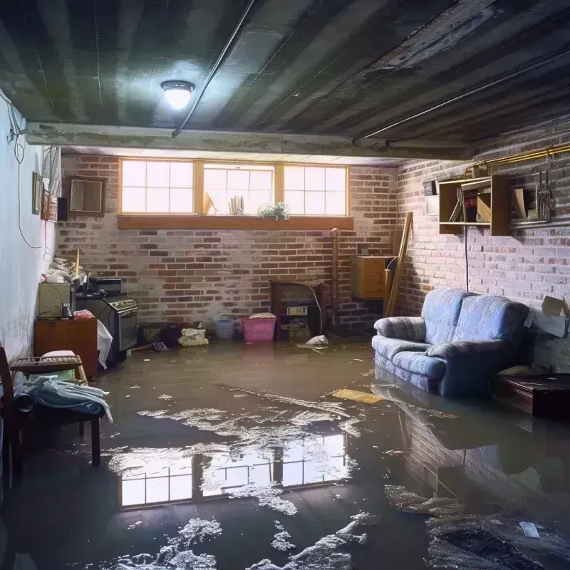 Flooded Basement Cleanup in Kouts, IN